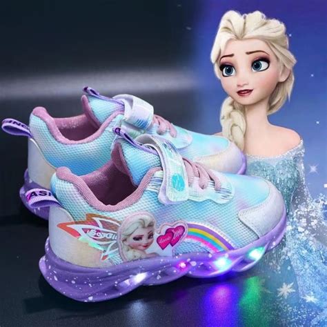 frozen light up shoes|disney frozen light up shoes.